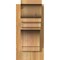 Ekena Millwork Merced Traditional Rough Sawn Outlooker, Western Red Cedar, 6"W x 12"D x 12"H OUT06X12X12MRC01RWR - alternate 2